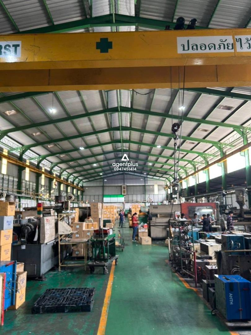 *ขายโรงงานผลิตและขึ้นรูปชิ้นงานจากเม็ดพลาสติก (พร้อมดำเนินการต่อได้ทันที) ศรีราชา ชลบุรี