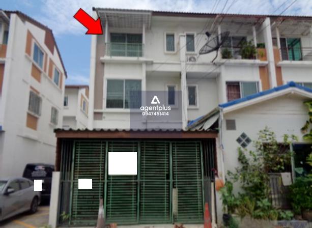 ขาย ทาวน์เฮ้าส์ โครงการ ประชาสุข เลค แอนด์ มอลล์ พระราม 2