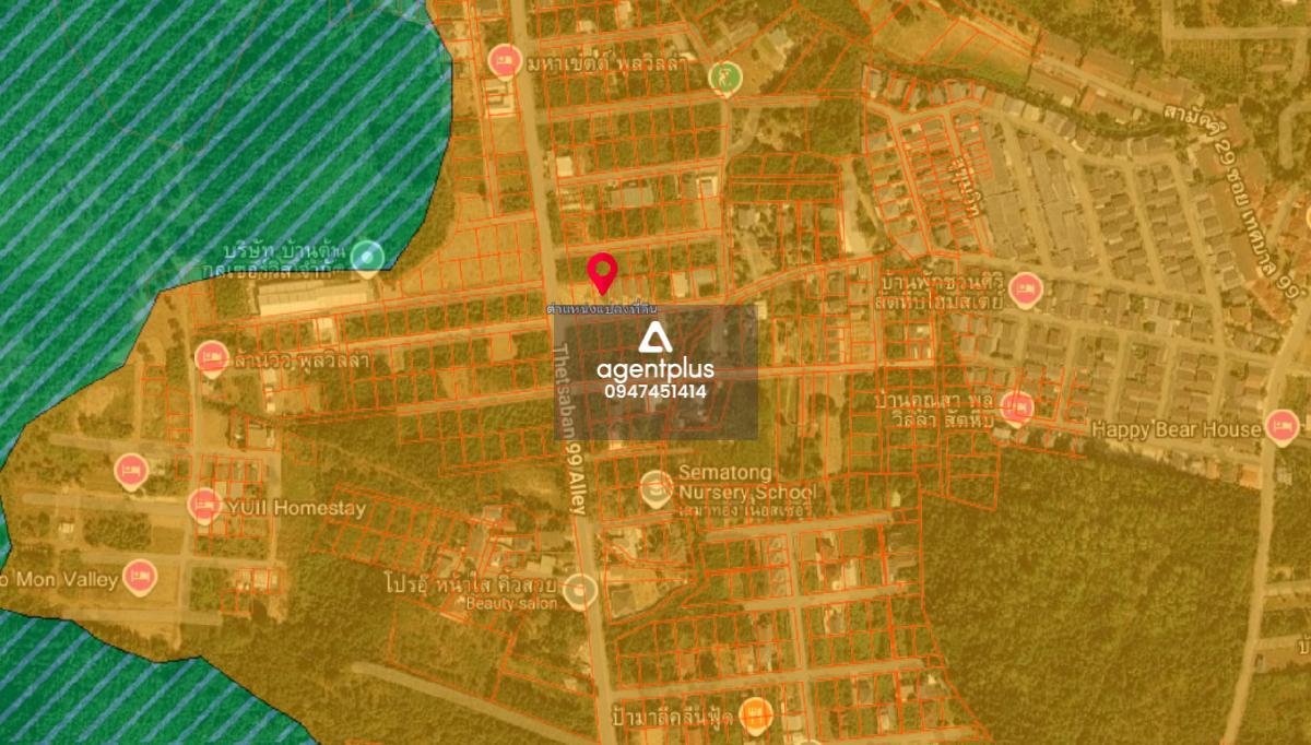 ขายที่ดินสวย ถมแล้ว พร้อมรั้วล้อมรอบ ซอยเขาหมอน 11 สัตหีบ 