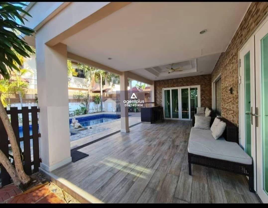🏡 ขาย/เช่าบ้านพูลวิลล่าหลังใหญ่ พร้อมอยู่ ทำเลพัทยา–ห้วยใหญ่