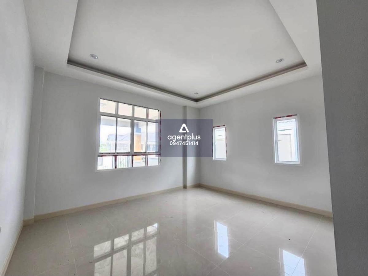 ขายบ้านเดี่ยวชั้นเดียว 3 ห้องนอน โป่ง–มาบประชัน พัทยา  ใกล้อ่างเก็บน้ำมาบประชัน พร้อมเข้าอยู่