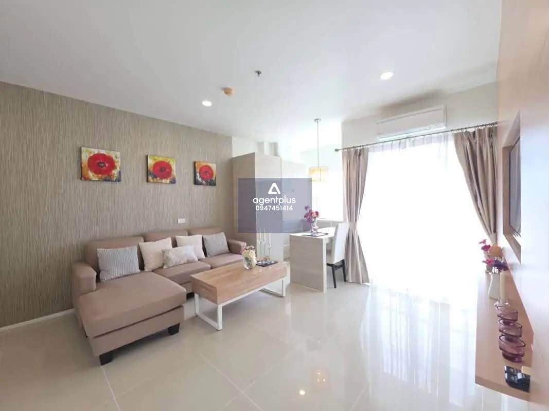  ขายคอนโด 1 ห้องนอน พัทยา  ห้องกว้าง วิวทะเล 2 ระเบียง โควต้าต่างชาติ