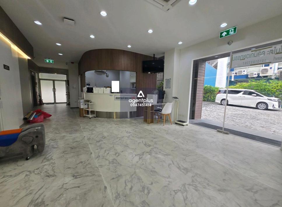 ขาย อาคารสำนักงาน 8 ชั้น 1,000 ตารางเมตร 127 ตารางวา ศรีนครินทร์ 40 ฝั่งตรงข้าม ซีคอน