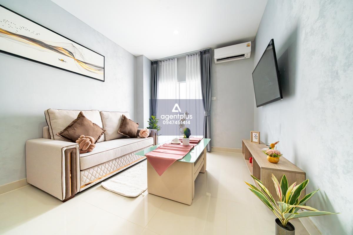 ขายคอนโด 1 ห้องนอน วิวเมืองสุดโปร่ง ลมพัดเย็นสบาย CC Condominium 2 ย่านสยามคันทรีคลับ-พัทยาตะวันออก