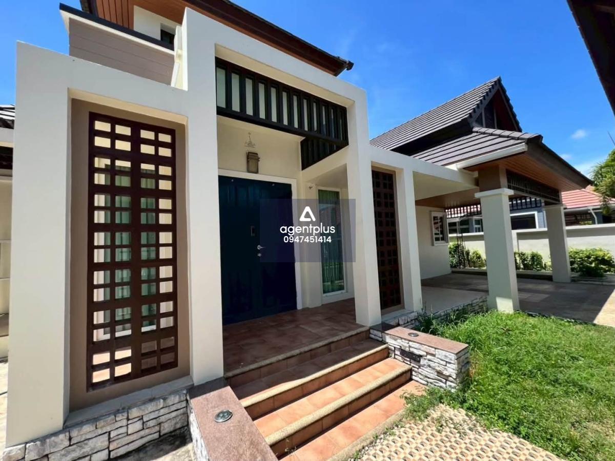  ให้เช่าบ้านเดี่ยว 3 ห้องนอน ซอยสยามคันทรีคลับ พร้อมเฟอร์นิเจอร์ครบ เข้าอยู่ได้ทันที