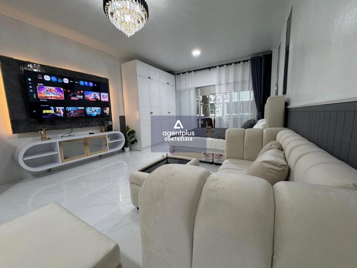 ขายคอนโด รีโนเวทใหม่ เฟอร์นิเจอร์ใหม่ทั้งชุด พร้อมเข้าอยู่ บ้านสวนลลนา ห่างหาดจอมเทียนเพียง 1 กม.