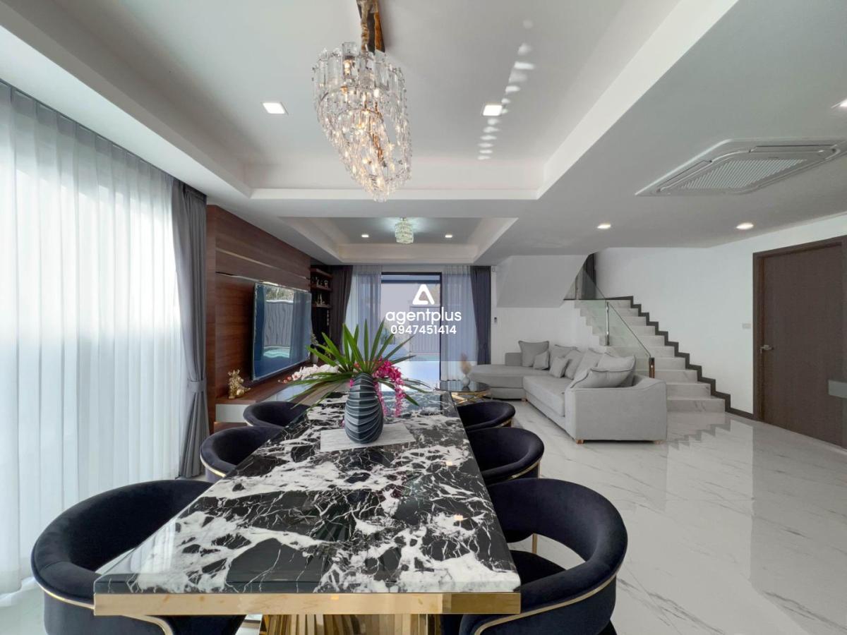 ขาย/เช่า พูลวิลล่าใกล้ทะเลจอมเทียน 750 เมตร ชัยพฤกษ์ 1 ฃอย 4 พัทยา