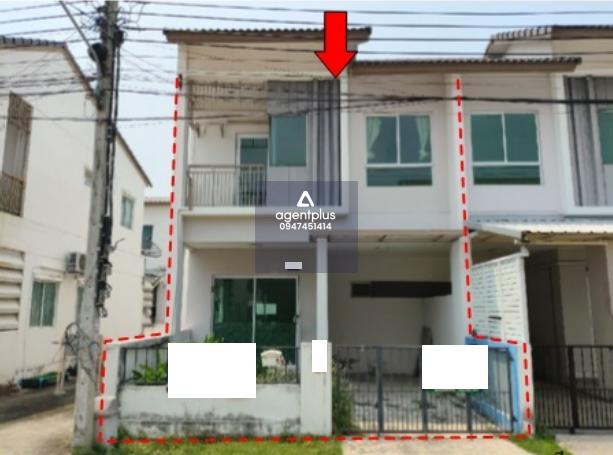 ขาย ทาวน์เฮ้าส์ โครงการ ธนาซิโอ รัตนาธิเบศร์