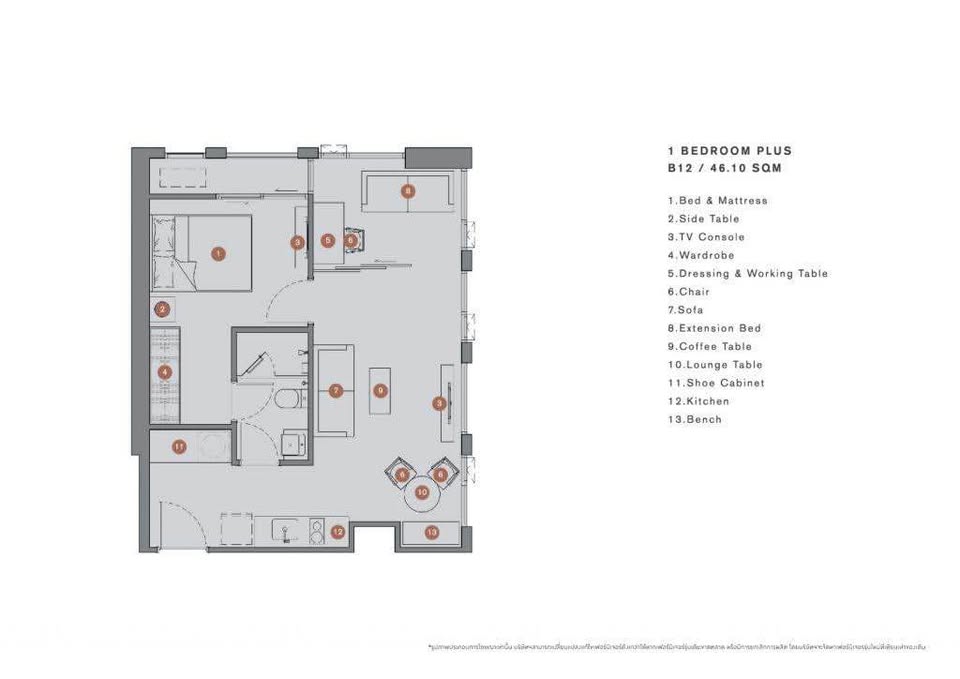 For sale 1 bed condo in Bang Rak, Bangkok
